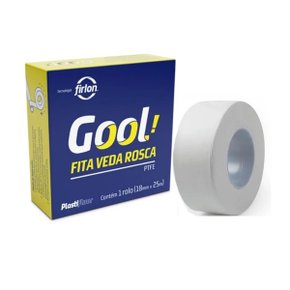 FITA VEDA ROSCA GOOL 12 X 25 MT