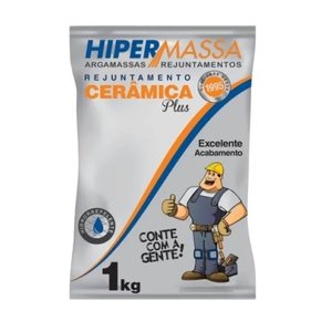 REJUNTE CERAMICO HIPERMASSA 1 KG
