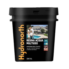 RESINA MULTIUSO ACQUA - 18LT  HYDRONORTH