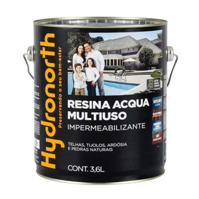 RESINA MULTIUSO ACQUA - 3,6LT  HYDRONORTH