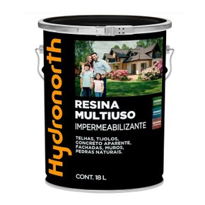 RESINA MULTIUSO SOLVENTE - 18LT  HYDRONORTH