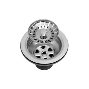 VALVULA P/PIA GHELPLUS CROMADA 3.1/2 INOX